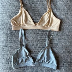 SKIMS Fits Everybody Triangle Bras - Small (2)